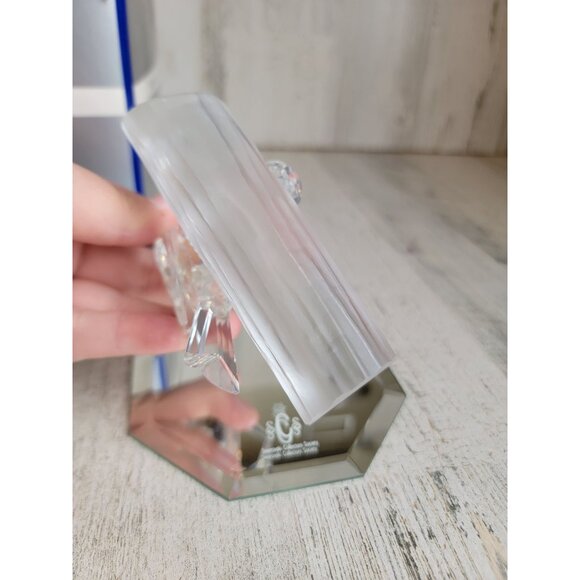 Swarovski sharing woodpeckers crystal home decor figure bird - Picture 7 of 8